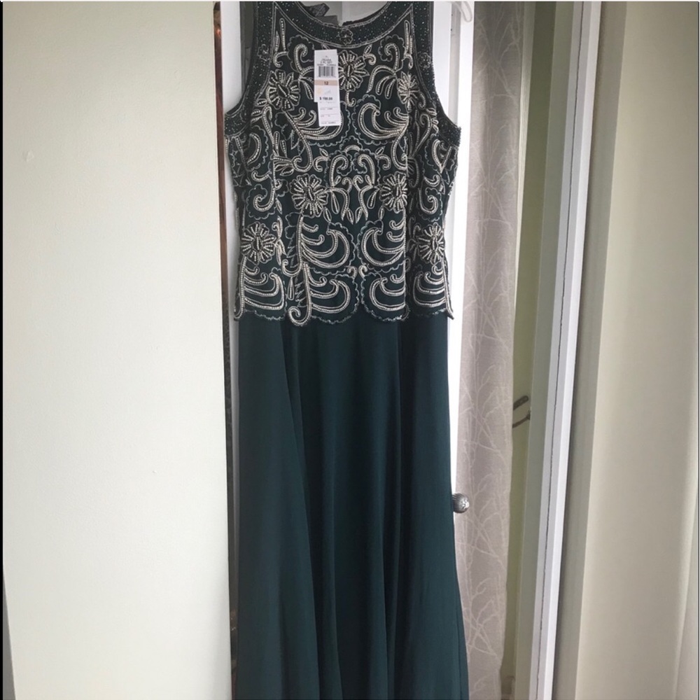 A formal dress